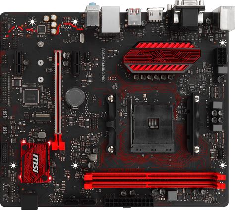 MSI B350M Gaming Pro Full Specifications