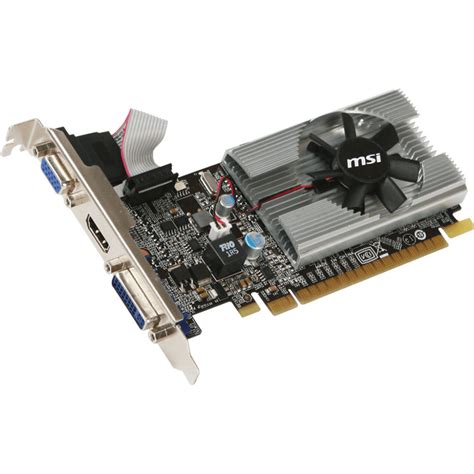 MSI GeForce 210 N210 Graphics Card - B&H Photo