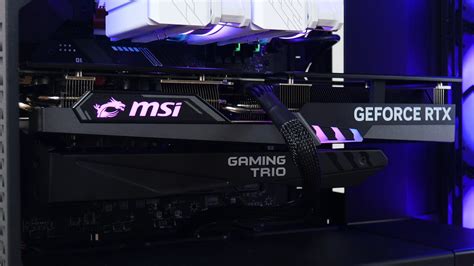 MSI GeForce RTX 4070 Gaming X Trio Review