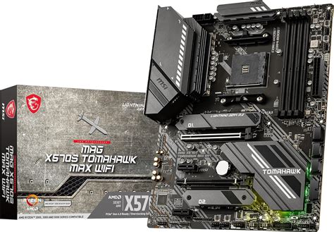 MSI MAG X570S TOMAHAWK MAX WIFI Scheda madre ATX …