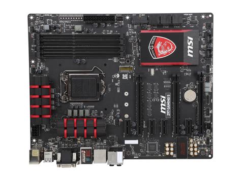 MSI MSI Gaming Z97 GAMING 5 ATX Intel Motherboard - Newegg