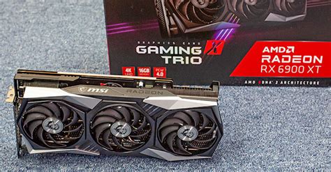 MSI RX 6900 XT Gaming X Trio Newegg.com