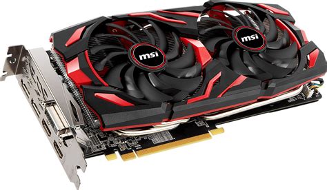 MSI Radeon RX 570 and 580 MECH 2 8G OC review