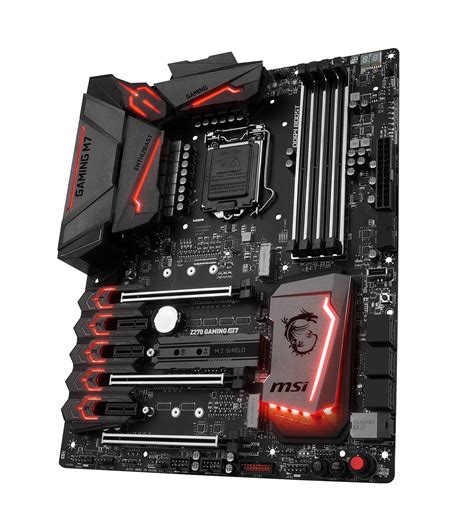 MSI Z270 Gaming M7 Motherboard Review - TweakTown