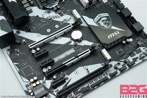 MSI Z270 KRAIT GAMING Motherboard Review Back2Gaming