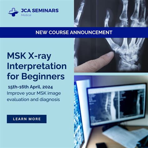 MSK MRIathon Virtual Course JCA Seminars