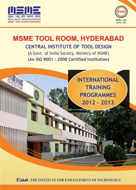 MSME-TOOL ROOM, HYDERABAD CENTRAL INSTITUTE OF …