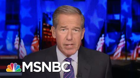 MSNBC, 11th Hour With Brian Williams Media Type: Aired …