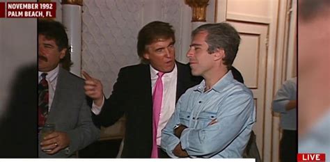 MSNBC Airs Jeffrey Epstein, Trump Mar-a-Lago Party Footage