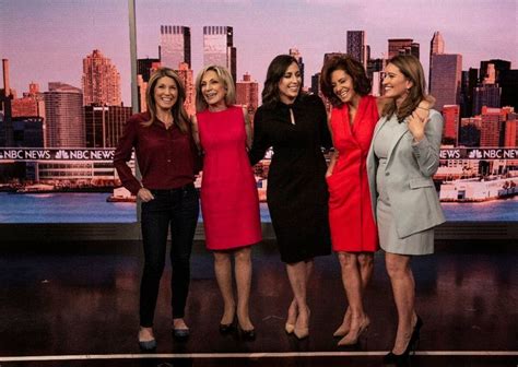 MSNBC Touts Five Female Daytime Anchors, Gets Immediately …