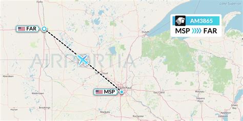 MSP-FAR Flight Status