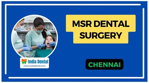 MSR Dental Service