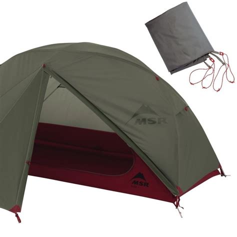 MSR Elixir 1 Person Backpacking Tent - Green