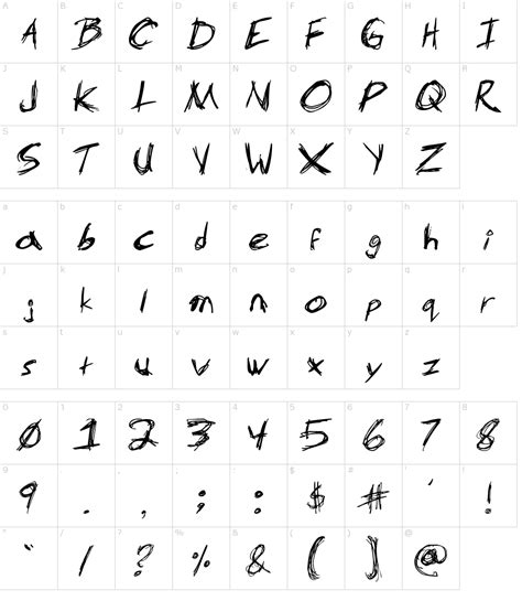 MSScratch Font Download