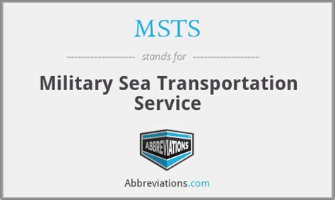 MSTS - What does MSTS stand for? The Free Dictionary