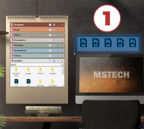 MSTech Easy Desktop Organizer Pro 1.17.70.0 With Crack Download