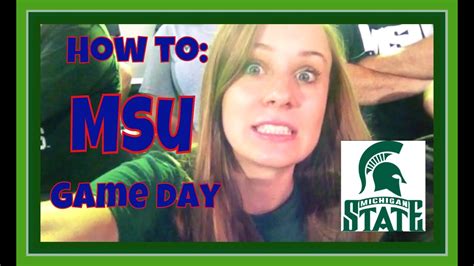 MSU Game Days YouTube