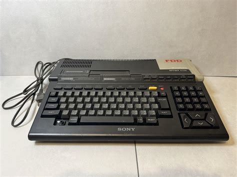 MSX2 Sony HB-F1XDmk2 Frappé Morceau Home Ordinateur