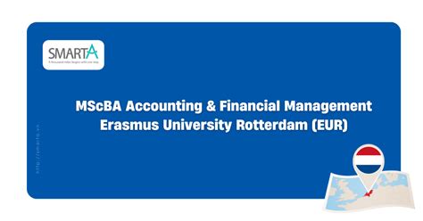 MScBA Accounting & Financial Management - Rotterdam School …