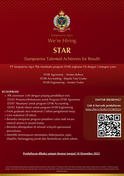 MT STAR SAMPOERNA AGRO | KASKUS - raincitystudios.com