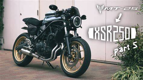 MT25 custom XSR900xDucmonxMT09 - Motorcycles & Scooters - raincitystudios.com