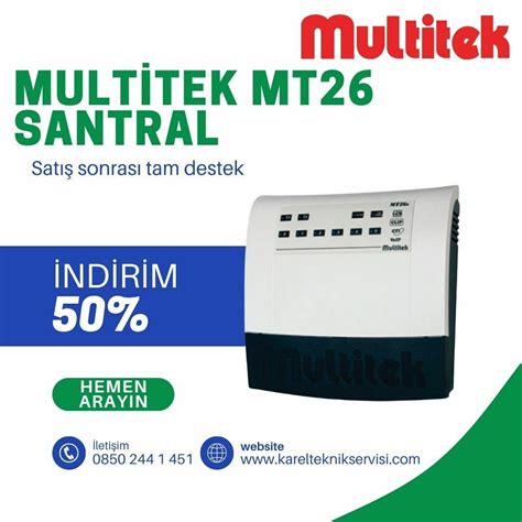 MT26 ve STAR2-S Multitek.