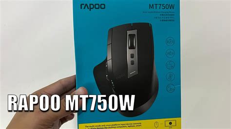 MT750W Driver for Mac – Rapoo