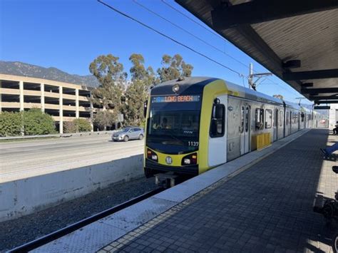 MTA - Sierra Madre Villa Station - Pasadena, CA - Yelp