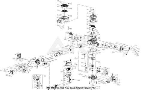 MTD 8X90ZU 547cc Engine 8X90ZU Engine Assembly Parts …