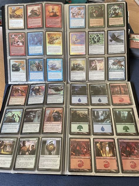 MTG, Magic the Gathering, Sammlung, Collection aus den 90ern