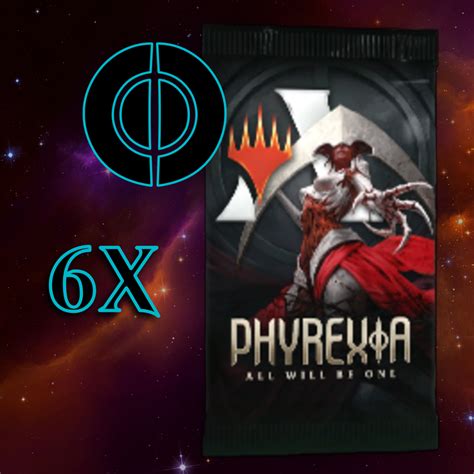 MTG Arena Prerelease Code for 6 Booster Packs Phyrexia All Will …