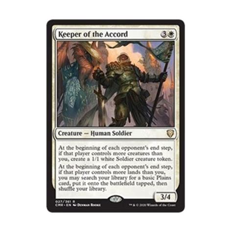 MTG COMMANDER LEGENDS Keeper of the Accord 💥M-NM💥 …