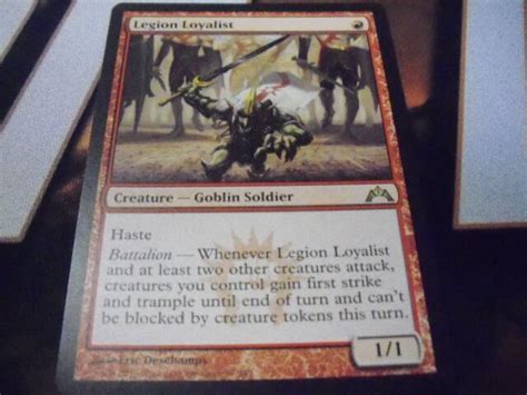 MTG Lightly Played Legion Loyalist - [Gatecrash] eBay