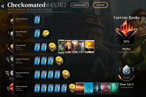 MTGA Ranking Win/Loss question : r/MagicArena - Reddit