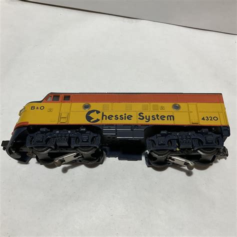 MTH 30-2118-1 Chessie F-3A Powered Diesel Engine with Proto-Sound …