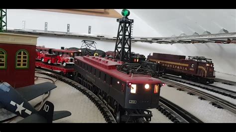 MTH Pennsylvania Railroad PRR FF1, DD1, BB1, L5, Rectifier