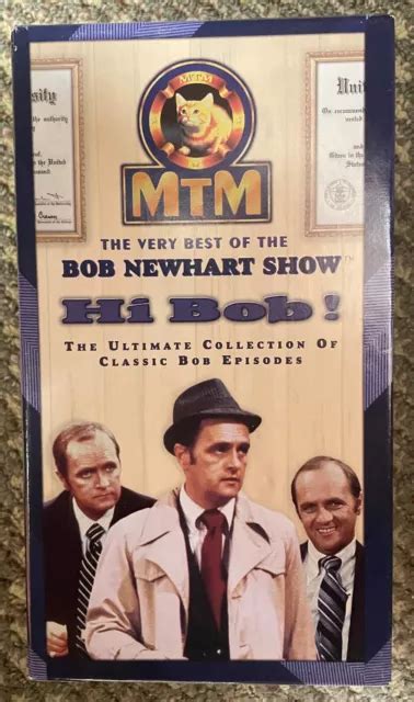 MTM home video THE VERY BEST OF THE BOB NEWHART SHOW …