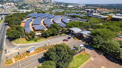 474px x 276px - MTN SAs solar renewable energy project marks progress towards net zero  emissions