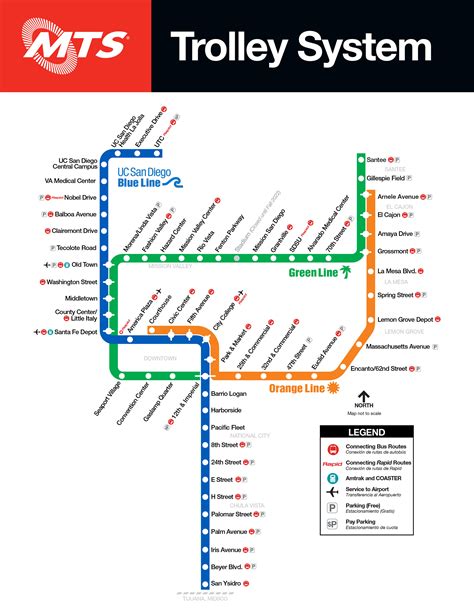 MTS line schedules - TrainUS