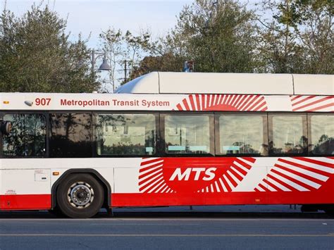 MTS work stoppage impacts bus service across San Diego