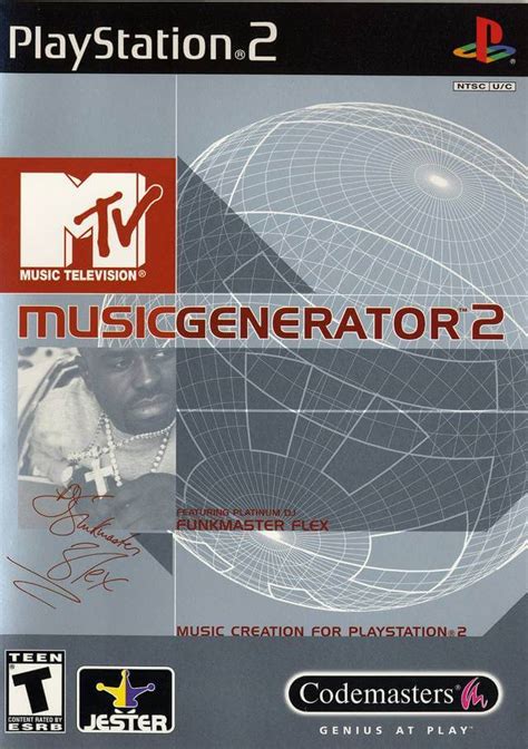 MTV Music Generator ROM (ISO) Sony Playstation / …