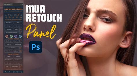 MUA Retouch Panel for Adobe Photoshop 