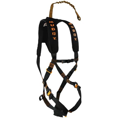 MUDDY DIAMONDBACK SAFETY HARNESS, LINEMAN