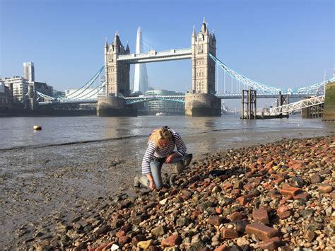 Mudlarking on the river Thames - Then Do Better - wintechmobiles.com