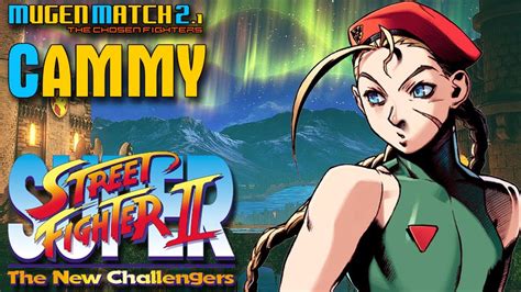 MUGEN Match VERSION 10 Playthrough with Cammy (1080p/60fps)