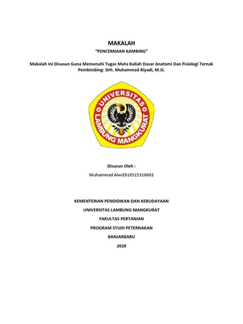 Muhammad Alwi2010515310002 - Makalah … - muktibox.com