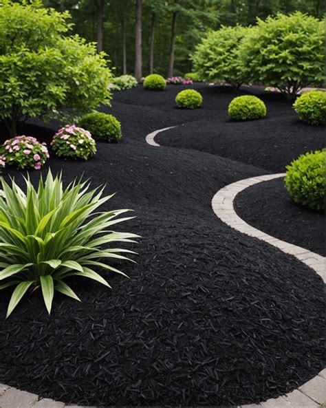 Mulch Only Gardens - Information On Using Mulch In … - raincitystudios.com
