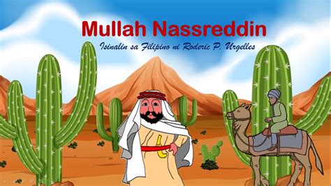 MULLAH NASSREDDIN (Anekdota ng Iran) - YouTube