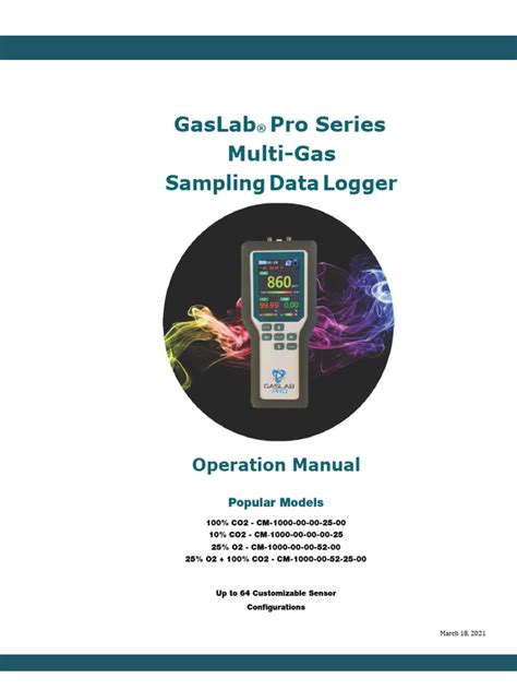 Multi Gas Sampling Data Logger - CO2 Meter - coolestguyplanet.net