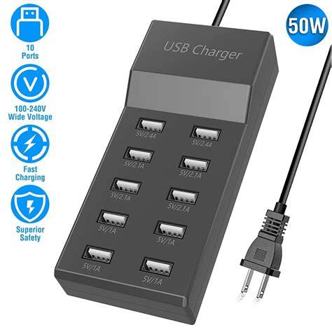 Multi Ports Usb Charger - Fast & Easy | Lazada Philippines - raincitystudios.com